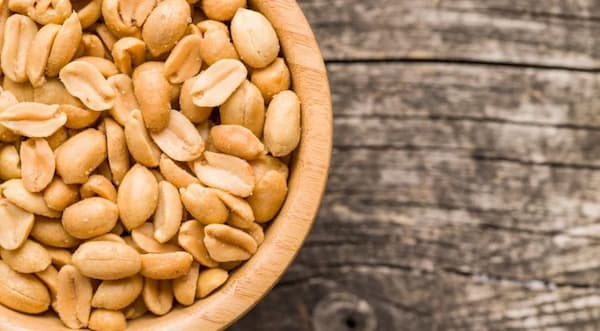خرید بادام زمینی بسته ای + قیمت فروش استثنایی