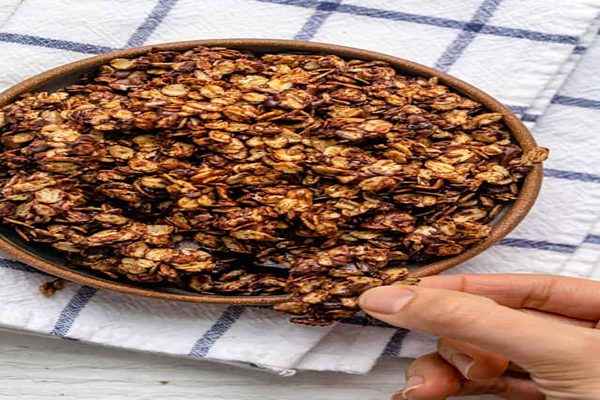 تصویر 1 از خرید گرانولا شکلات تلخ + قیمت فروش استثنایی