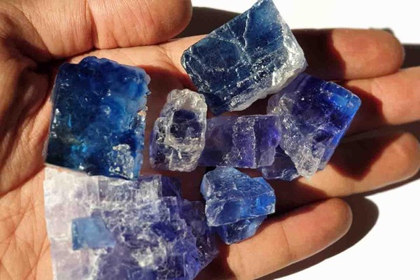تصویر 4 از خرید نمک آبی گرمسار + قیمت فروش استثنایی