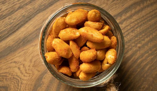 تصویر 2 از قیمت خرید بادام زمینی درشت + فروش ویژه