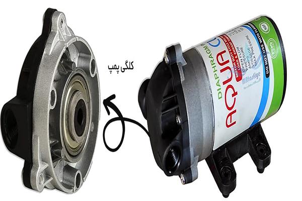تصویر 1 از خرید پمپ دستگاه تصفیه آب تایوانی + قیمت فروش استثنایی