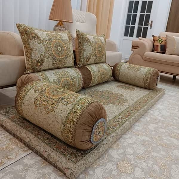 تصویر 5 از قیمت خرید شاه نشین ترمه افشار + فروش ویژه