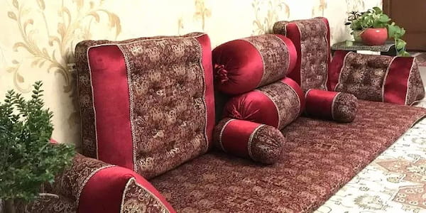 تصویر 1 از قیمت خرید شاه نشین ترمه افشار + فروش ویژه