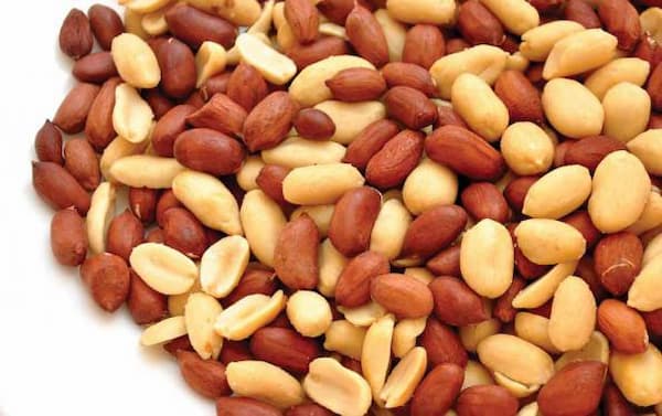 تصویر 2 از فروش مغز بادام زمینی تنوری + قیمت خرید به صرفه
