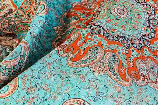 تصویر 5 از خرید پارچه ترمه اصل + قیمت فروش استثنایی