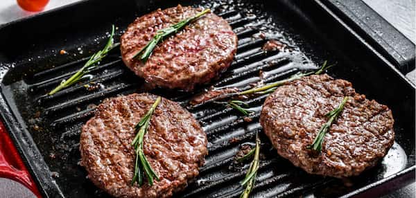 قیمت همبرگر تازه ۹۰٪ گوشت مهیا + خرید باور نکردنی