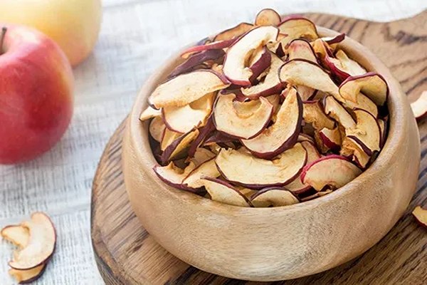 تصویر 2 از خرید سیب خشک طعم دار + قیمت فروش استثنایی