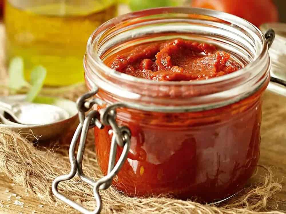 تصویر 2 از خرید رب گوجه کوچک مسافرتی + قیمت فروش استثنایی