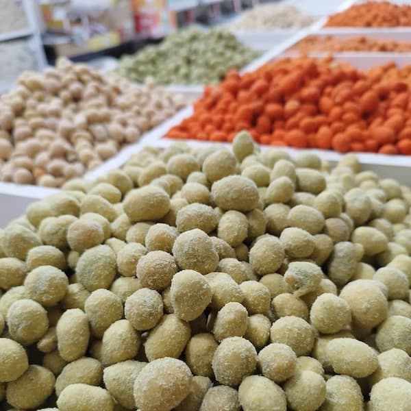 تصویر 5 از فروش مغز بادام زمینی روکش دار عمده +  قیمت خرید به صرفه
