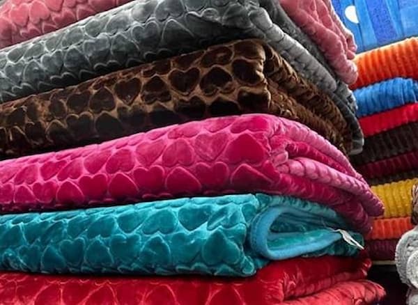 خرید ویژه و قیمت پتو گل برجسته قلبی شادیلون یک نفره + فروش عمده