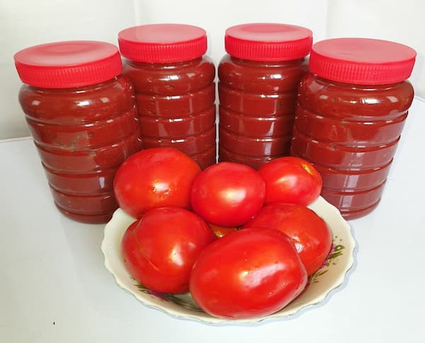 تصویر 2 از قیمت خرید رب گوجه یک کیلویی با فروش عمده