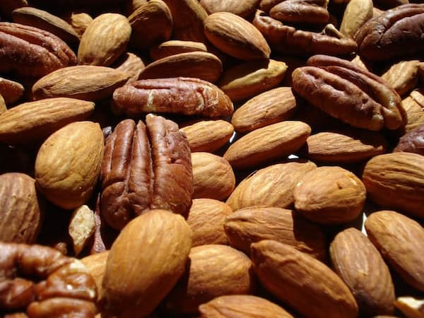 تصویر 2 از قیمت خرید بادام درختی بو داده شده + فروش ویژه