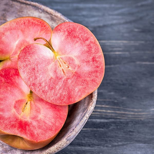 تصویر 4 از قیمت سیب گلاب عروس + خرید باور نکردنی