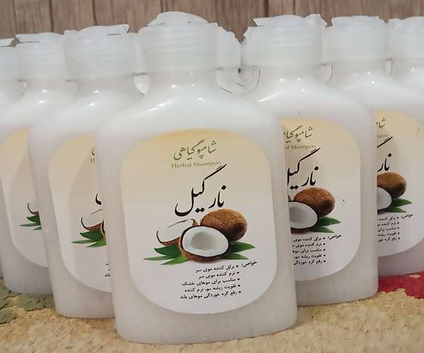 تصویر 5 از خرید شامپو گیاهی نارگیل + قیمت فروش استثنایی