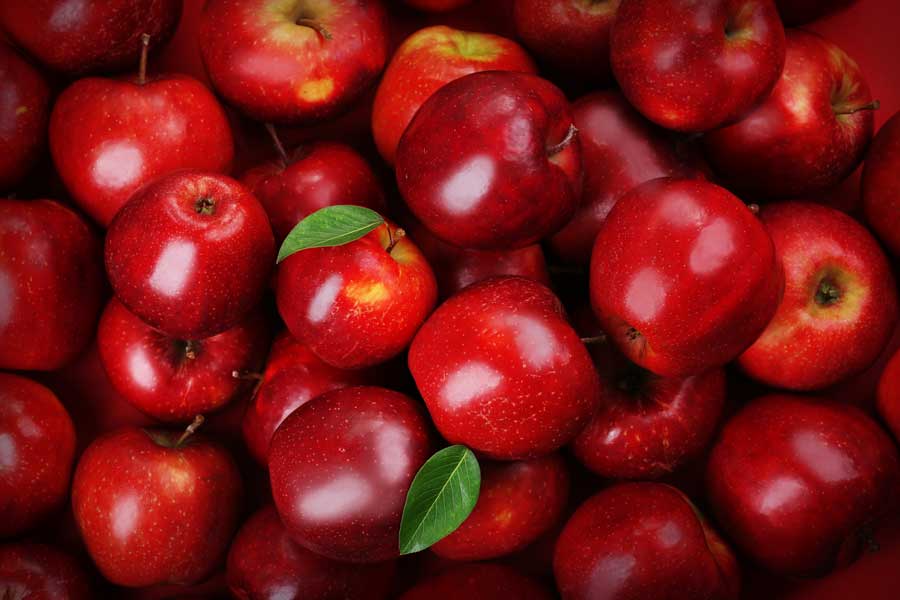 تصویر 2 از قیمت سیب گلاب فرانسوی با کیفیت ارزان + خرید عمده