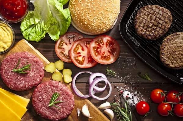 تصویر 5 از خرید همبرگر گوشت آماده + قیمت فروش استثنایی