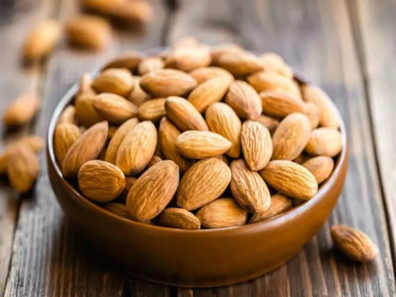 تصویر 4 از خرید مغز بادام صادراتی + قیمت فروش استثنایی