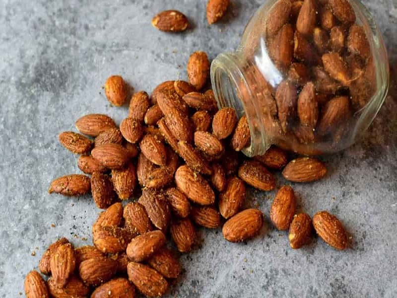 تصویر 3 از خرید مغز بادام شور ایرانی + قیمت فروش استثنایی
