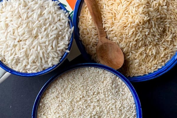 تصویر 3 از خرید برنج کامفیروزی قهوه ای + قیمت فروش استثنایی