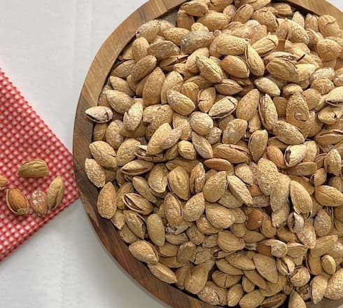 تصویر 3 از خرید بادام پوست کاغذی خام + قیمت فروش استثنایی