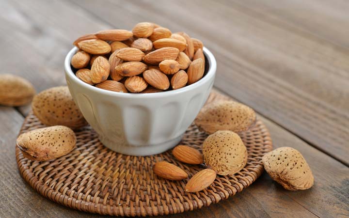 تصویر 3 از خرید و قیمت بادام نیمه سنگی + فروش عمده