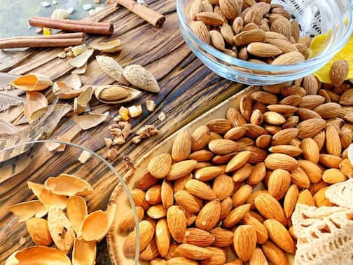 تصویر 5 از خرید بادام سنگی ایرانی + قیمت فروش استثنایی