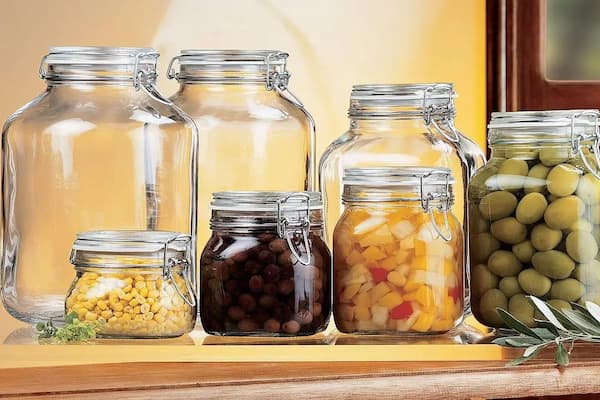 تصویر 5 از قیمت خرید جار شیشه ای یک کیلویی + فروش ویژه