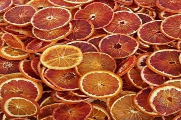 تصویر 1 از قیمت پرتقال خونی خشک با کیفیت ارزان + خرید عمده