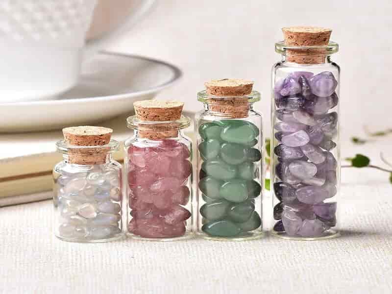 تصویر 5 از خرید و قیمت بطری شیشه ای فانتزی + فروش عمده