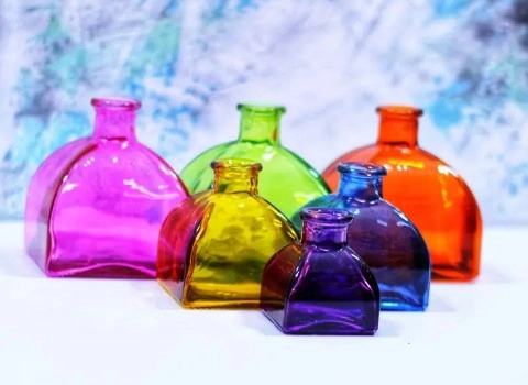تصویر 1 از خرید بطری شیشه ای گرد + قیمت فروش استثنایی