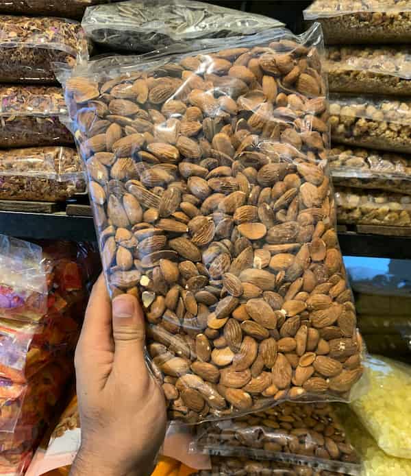 تصویر 3 از قیمت مغز بادام تلخ کوهی با کیفیت ارزان + خرید عمده
