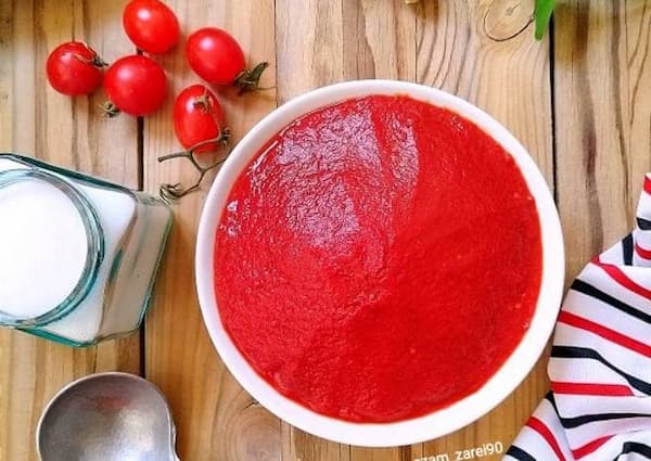 تصویر 5 از قیمت خرید رب گوجه ارگانیک + فروش ویژه
