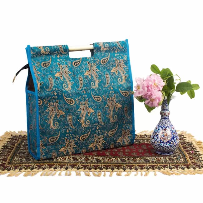 تصویر 2 از قیمت کیف ترمه یزد + خرید باور نکردنی