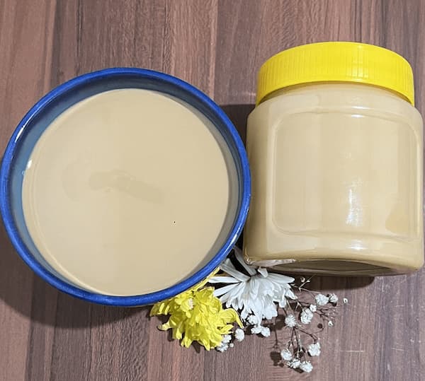 تصویر 3 از قیمت خرید ارده کنجد سنگی + فروش ویژه