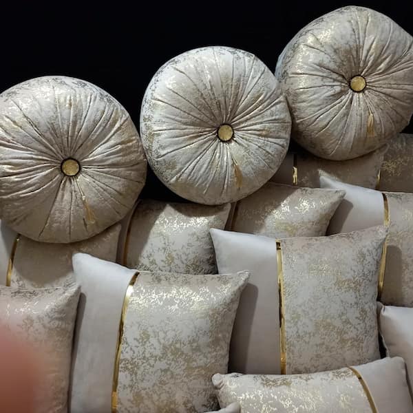 تصویر 2 از قیمت خرید کوسن گرد بزرگ عمده به صرفه و ارزان