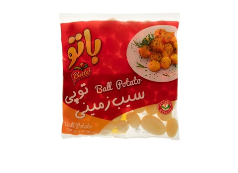 تصویر 1 از فروش سیب زمینی نیمه آماده توپی + قیمت خرید به صرفه