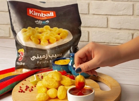 تصویر 4 از فروش سیب زمینی نیمه آماده توپی + قیمت خرید به صرفه