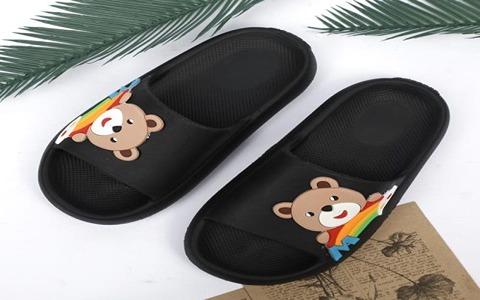 تصویر 5 از قیمت خرید دمپایی خرسی پلاستیکی + فروش ویژه