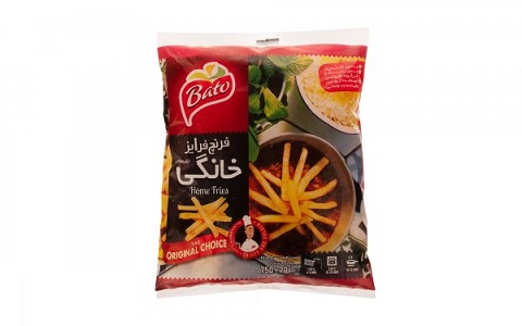تصویر 3 از قیمت خرید سیب زمینی نیمه آماده پریس با فروش عمده