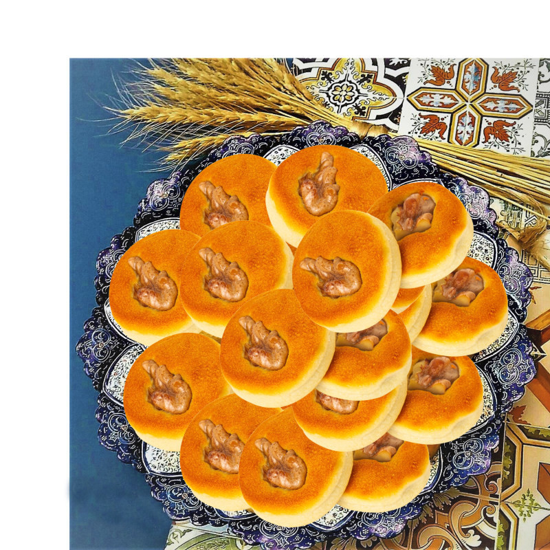 تصویر 3 از قیمت نان خرمایی گردویی + خرید باور نکردنی