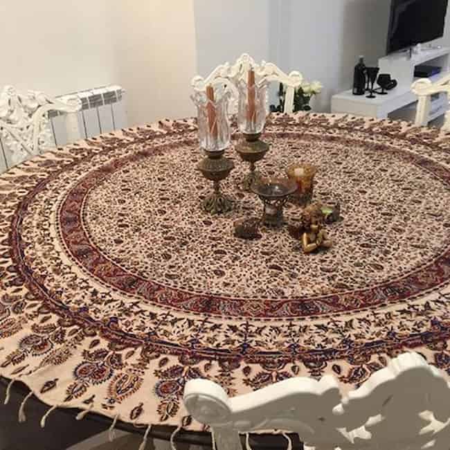 تصویر 3 از قیمت رومیزی سنتی اصفهان با کیفیت ارزان + خرید عمده