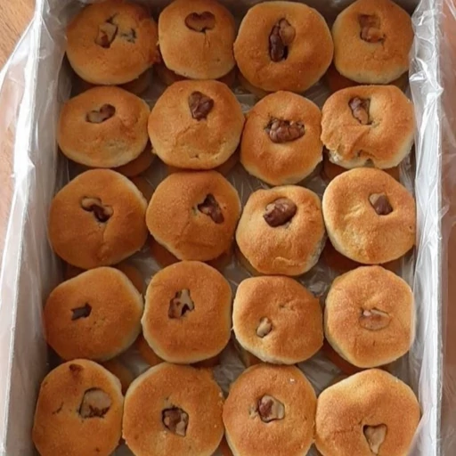 تصویر 1 از قیمت خرید نان خرمایی بسته بندی + فروش ویژه