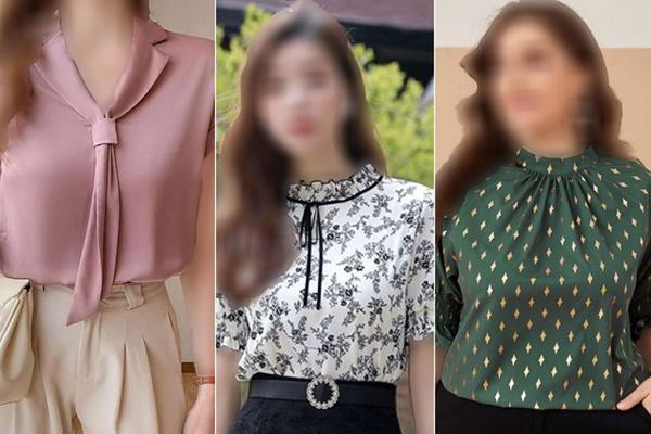 تصویر 4 از قیمت بلوز زنانه آستین کوتاه با کیفیت ارزان + خرید عمده