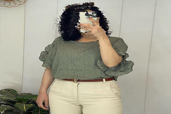 تصویر 1 از قیمت بلوز زنانه آستین کوتاه با کیفیت ارزان + خرید عمده