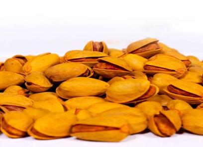 تصویر 4 از خرید پسته اکبری شور زعفرانی + قیمت فروش استثنایی