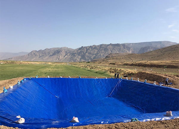 تصویر 5 از فروش ژئوممبران پلی اتیلن استخری + قیمت خرید به صرفه