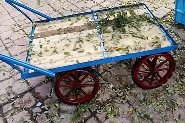 تصویر 4 از فروش گاری چرخ دستی سنتی + قیمت خرید به صرفه