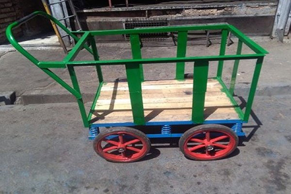 تصویر 5 از فروش گاری چرخ دستی سنتی + قیمت خرید به صرفه