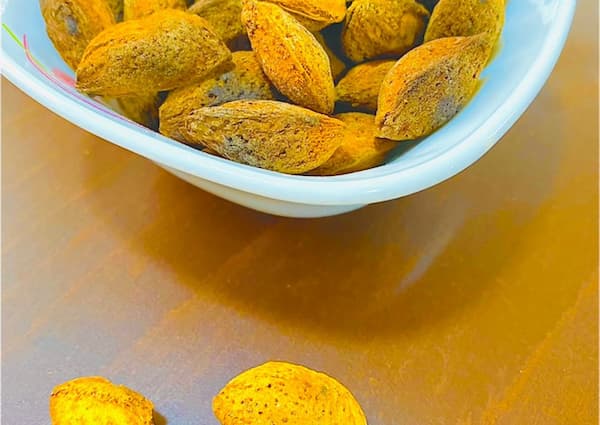 تصویر 5 از قیمت خرید مغز بادام درختی با فروش عمده