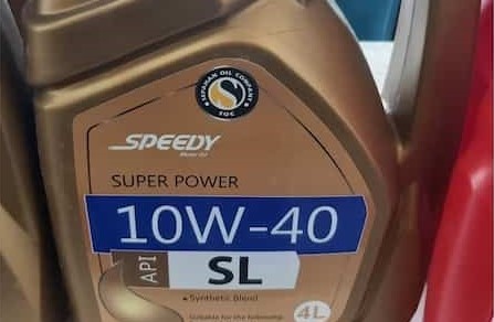 خرید و فروش روغن اسپیدی 10w-40  چهار لیتری با شرایط فوق العاده